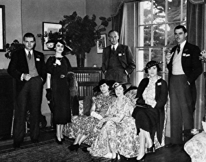 Mrs & Mrs Sweeny at an Ascot House Party Mrs & Mrs Sweeny at an Ascot House Party
