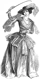 Mrs. Nisbett as Constance in The Love Chase