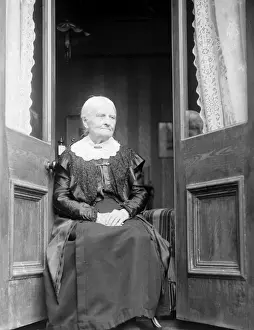 Proudly Prints: Mrs Palmer, Aged 102