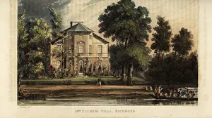 Images Dated 16th August 2019: Mrs. Palmers Villa or Asgill House, Richmond