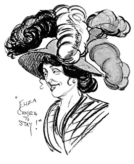 Mrs Patrick Campbell as Eliza Doolittle in Pygmalion, 1914