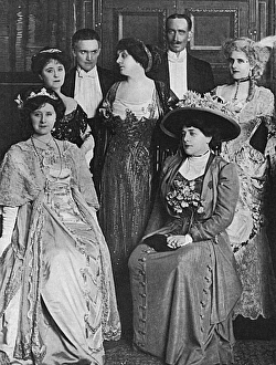 Affairs Gallery: Mrs Patrick Campbell & Lady Randolph Churchill