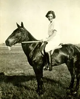 Racecourse Prints: Mrs Pawley, later kidnapped by Chinese bandits