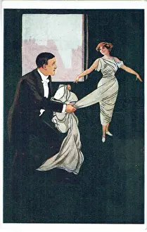 Mrs Ponderburys Past by Sir Francis Burnand