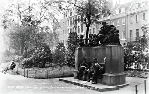 Nearby Prints: Mrs. Ramsay Macdonald's Memorial in Lincoln's Inn Fields
