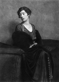Katherine Gallery: Mrs Raymond Asquith (Katherine Horner)