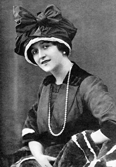 Singers Prints: Mrs Robert Winthrop Chanler (Mlle. Lina Cavalieri)