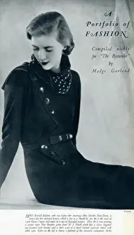 Styling Prints: Mrs Ronald Balfour by Madame Yevonde