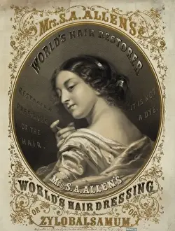 Mrs. S. A. Allens worlds hair dressing or zylobalsamum