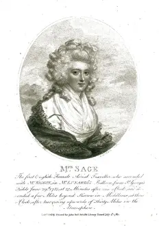 Biggin Prints: Mrs. Sage