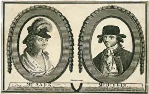 Biggin Prints: Mrs. Sage and Mr. Biggin