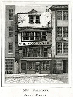Images Dated 10th September 2018: MRS SALMONS WAXWORKS