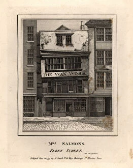 Images Dated 26th February 2020: Mrs. Salmons Waxworks Museum, Fleet Street