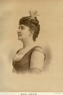 MRS SHAW