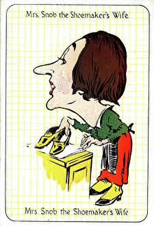 Mrs Snob the Shoemaker's Wife