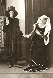 Images Dated 9th October 2017: Mrs Spencer-Watson and Miss Mary Spencer-Watson