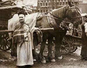 Protection Collection: Mrs Sullivan of Covent Garden Market