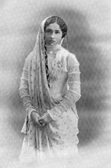 Images Dated 12th September 2016: Mrs Tata by Lallie Charles
