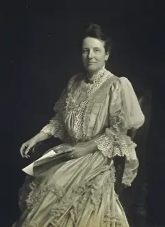Theodore Prints: Mrs. Theodore Roosevelt