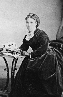 Mrs Thomas Everitt, English spirit medium Mrs Thomas Everitt, English spirit medium