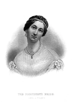 Mrs Tyler, First Lady
