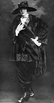 Images Dated 24th January 2017: Mrs Vernon Castle (Irene Castle)