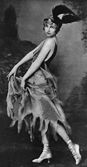 Graceful Gallery: Mrs Vernon Castle in Miss 1917