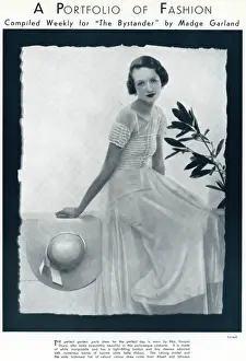 Mrs Vyvyan Drury by Madame Yevonde