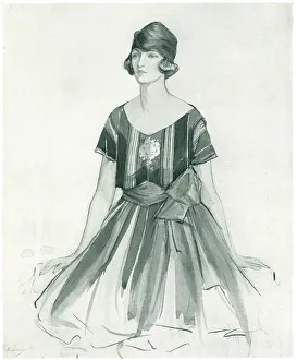 Casually Prints: Mrs. W. Russell Shepherd