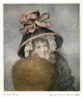 Wheatley Prints: Mrs Wheatley in 1788