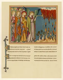 Trumpets Prints: Ms - Apocalypse C14