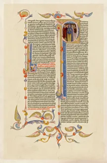 Page Gallery: Ms - C14 Italian Bible