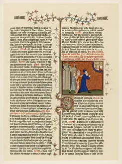 Ms - C15 French Abraham