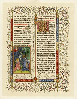 Ms - C15 French Breviary