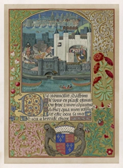 Agincourt Gallery: Ms - Duke of Orleans