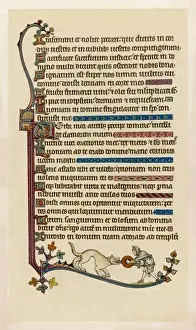 1284 Prints: MS - PSALTER 1284