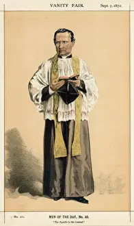 Vestments Prints: Msgr Thomas John Capel, Vanity Fair, Montbard