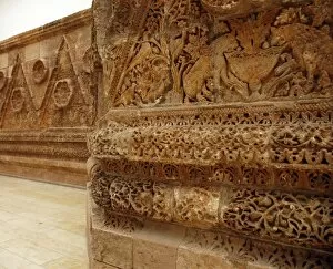 Amman Gallery: Mshatta Palace. 8th century. Facade. Detail