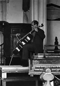 Mstislav Rostropovich, Aldeburgh Festival