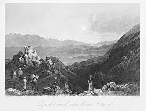 Mt Hermon and sheiks