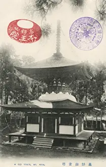 Mt. Koya, Japan - Small Temple