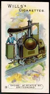 Mt Pilatus Railway C1900