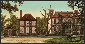 Pleasant Prints: Mt. Pleasant, Benedict Arnolds mansion, Philadelphia