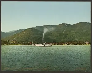 Mt. Prospect and Fort William Henry Hotel, Lake George, N. Y