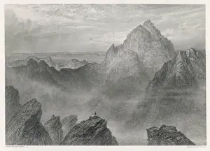 Mt Sinai and Desert
