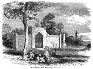Sightseers Prints: Mt Vernon - the Tomb