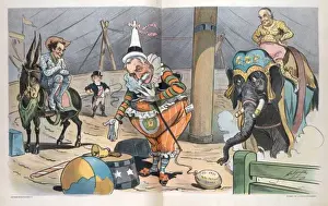 Needed Prints: A much-needed comedy element in the campaign of 1900