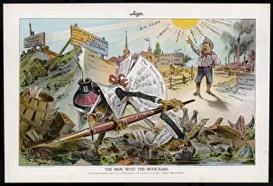 Journalists Prints: MUCK-RAKING JOURNALISTS