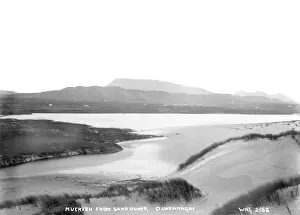 Dunes Prints: Muckish from Sand Dunes, Dunfanaghy