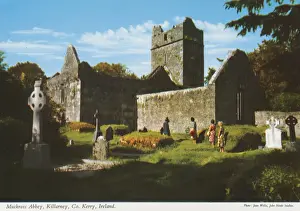 Killarney Prints: Muckross Abbey, Killarney, County Kerry